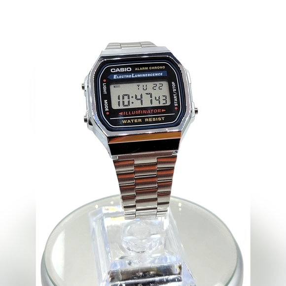Casio Accessories Vintage Casio A68 Electro Luminescence Alarm